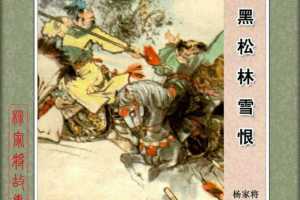 黑松林雪恨
