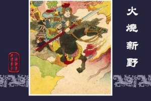 火烧新野