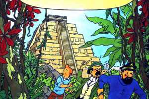 丁丁历险记23_丁丁与流浪汉