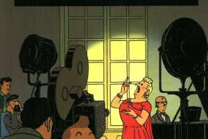 丁丁历险记21_绿宝石失窃案