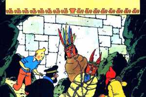 丁丁历险记14_太阳的囚徒