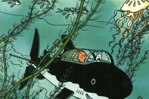 丁丁历险记12_红色拉克姆的宝藏