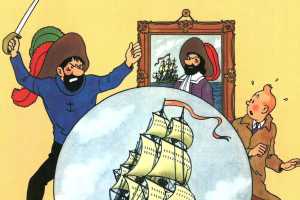 丁丁历险记11_独角兽号的秘密