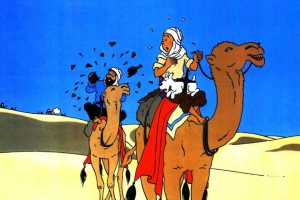 丁丁历险记09_金鉗螃蟹贩毒集团