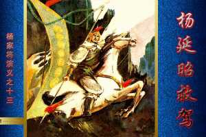 杨延昭救驾