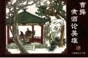三国演义14曹操煮酒论英雄