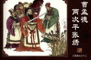 三国演义12曹孟德两次平张绣