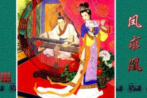 传统故事图典_凤求凰