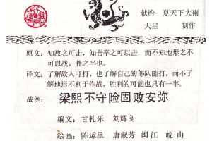 孙子兵法地形篇05