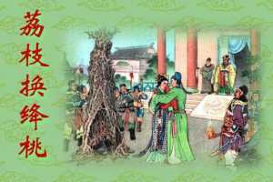 荔枝换绛桃