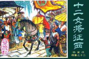十二女将征西