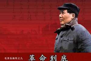 毛泽东画传09革命到底