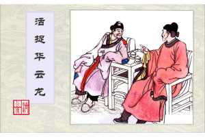 活捉华云龙