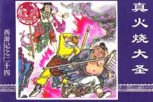 真火烧大圣