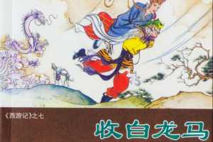 收白龙马