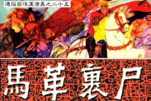 通俗前后汉演义25_马革裹尸