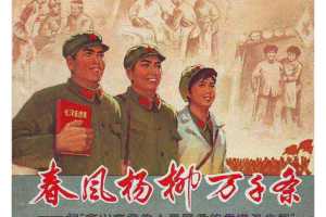 春风杨柳万千条