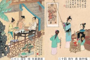 古代风俗百图